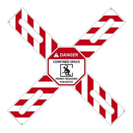 Nmc Permit Required Cross Buck Kit D687